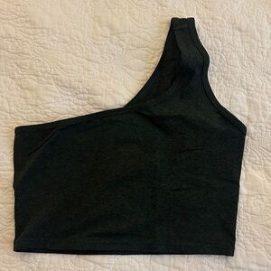 FLEO Sylvie Top One Shoulder Crop Top